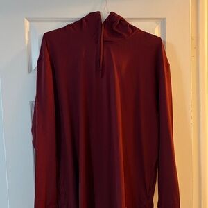 BURLEBO Burgundy Hoodie